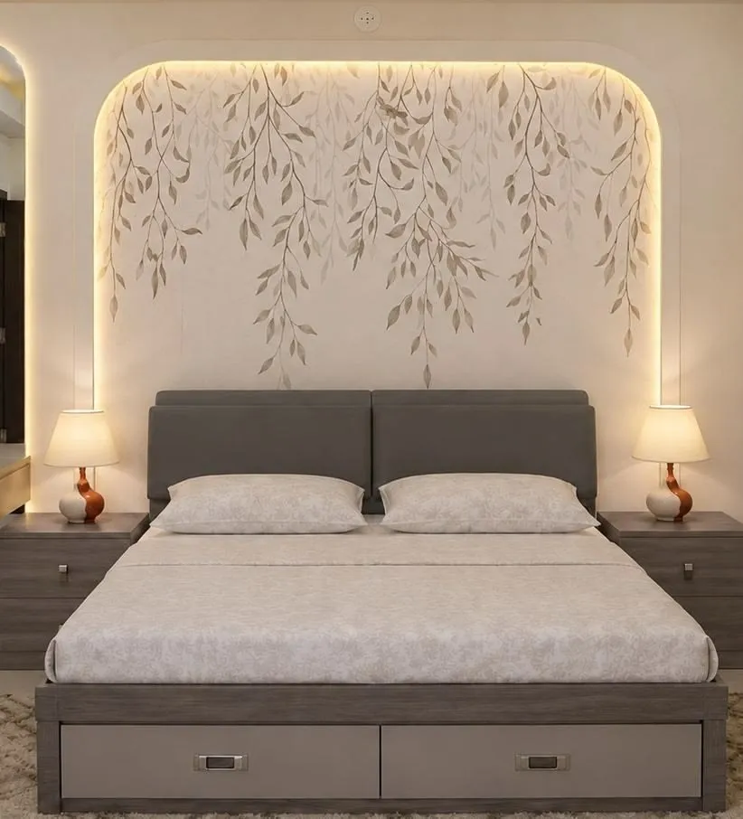 CUSTAMISED WALLPAPER SHOWROOM IN NAGPUR - PALAK FURNISHING