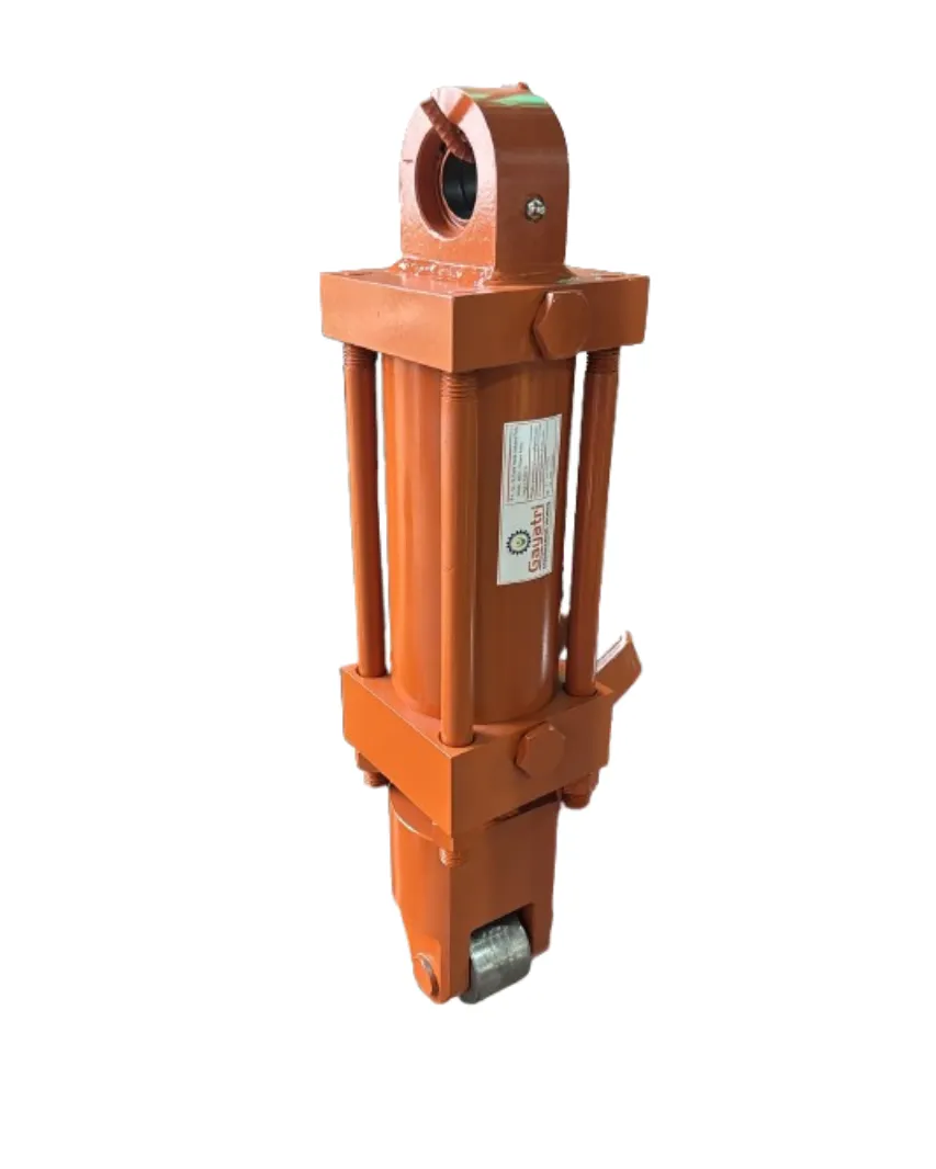 Hydraulic Cylinder- 125×90×200 MM Stroke