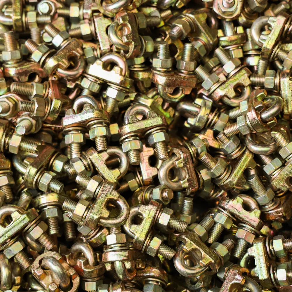 Wire Rope Clamps Manufacturer and Supplier in Rajasthan