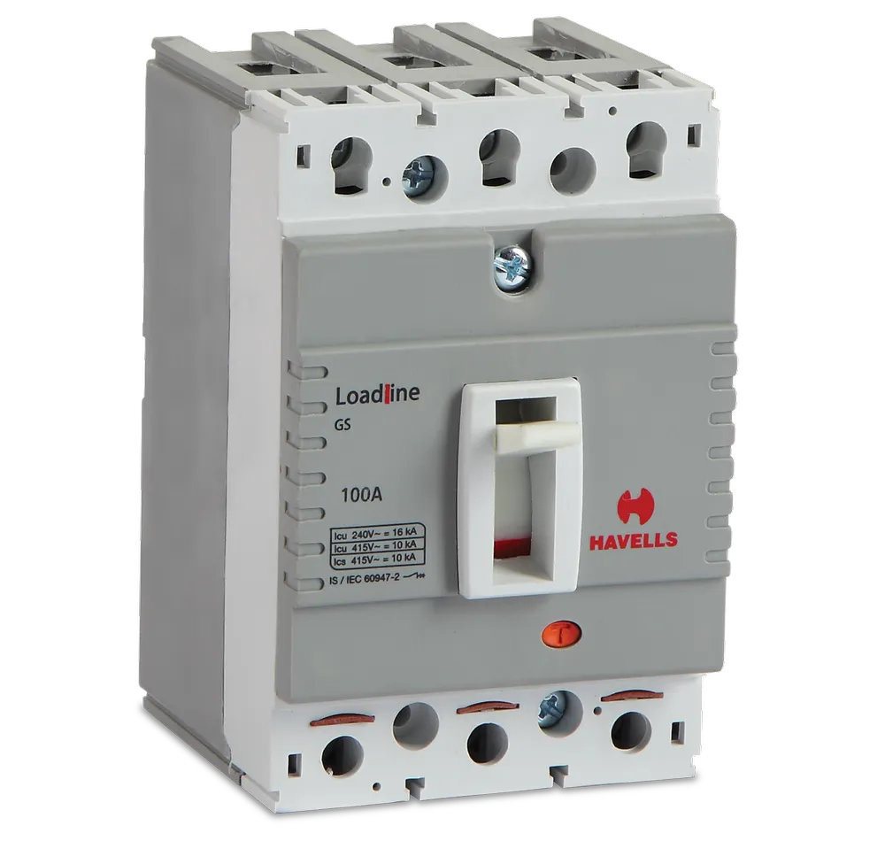Havells Moulded Case Circuit Breakers (MCCBs)