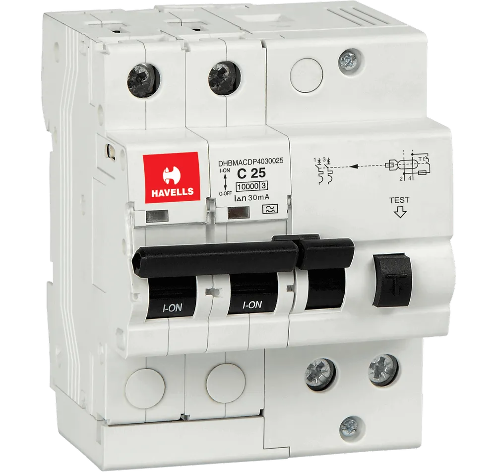 RCBO (Residual Current Breaker with Overcurrent)