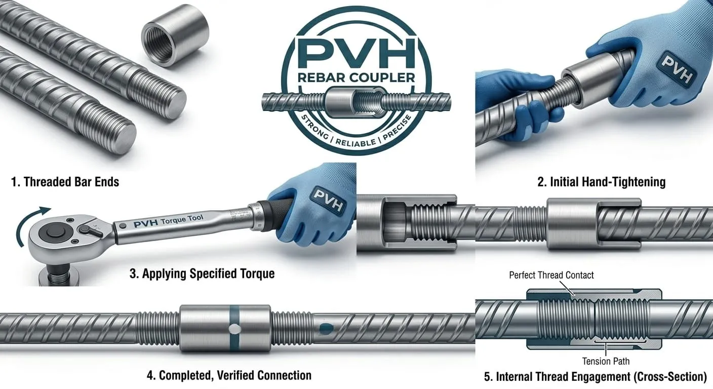Rebar Coupler Manufacturer in West Bengal
