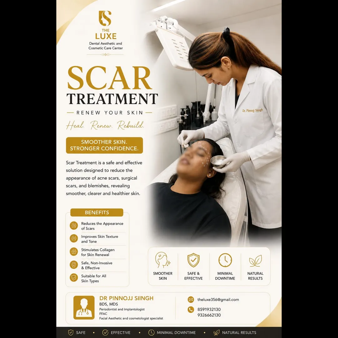 Best scar Treatment In Vashi