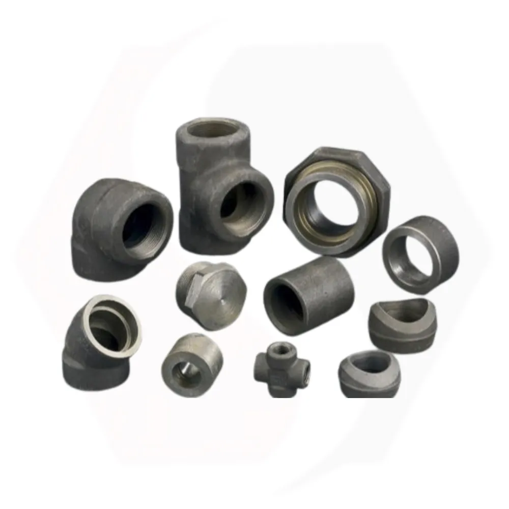 Mild Steel Forged Fitting Manufacturer and Supplier