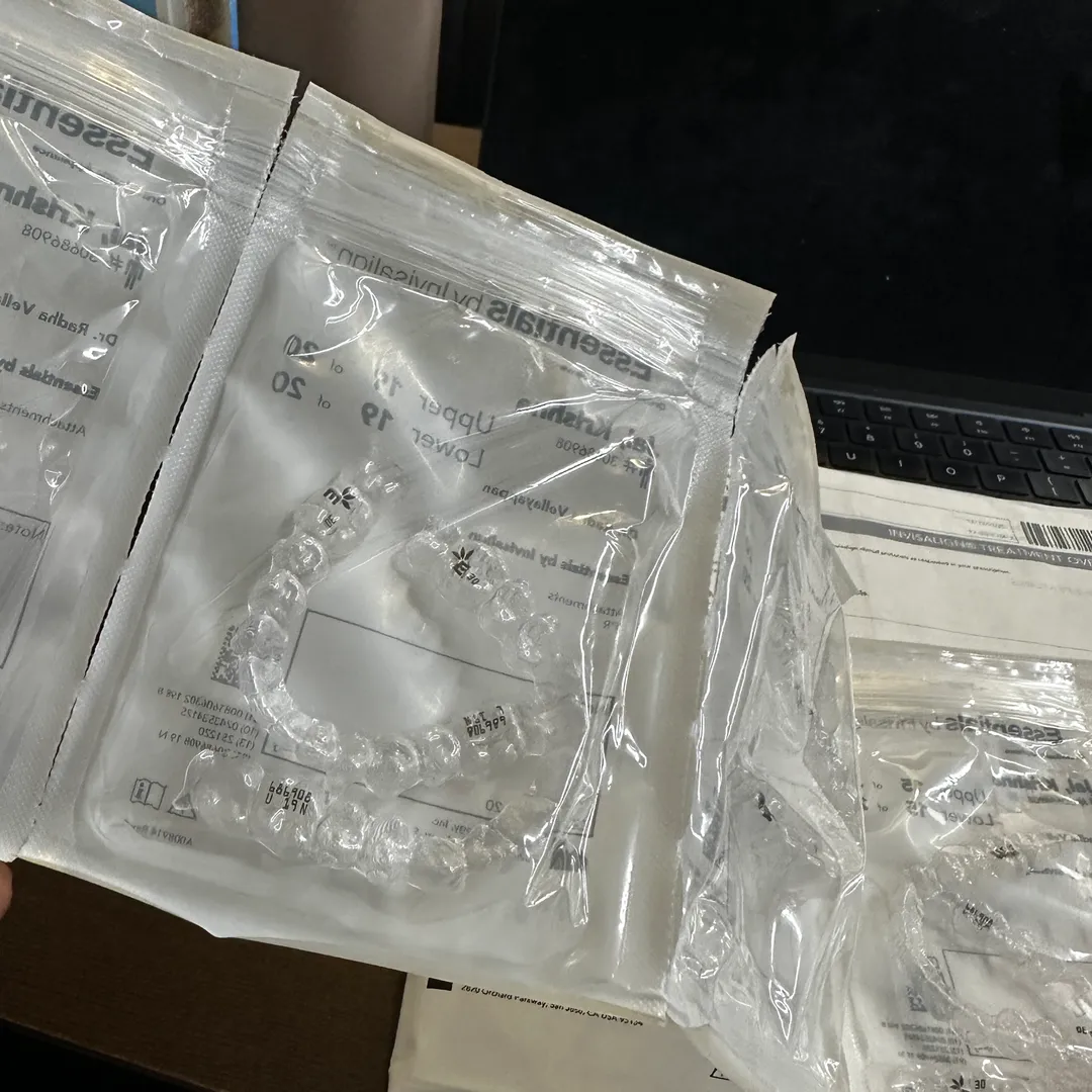 I’m 35 years old. Am I too old for Clear Aligners?