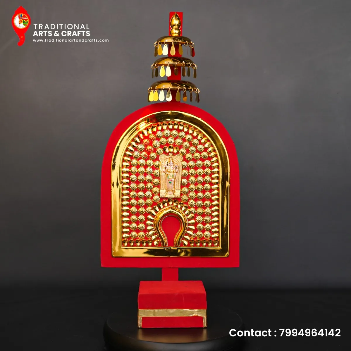 Traditional Thidambu – A Symbol of Kerala's Timeless Heritage
Bring the elegance of Kerala's temple ...