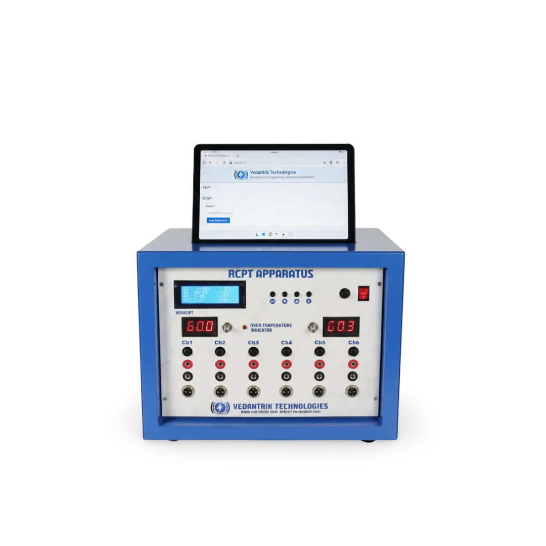 What is the Rapid Chloride Penetration Test (RCPT)?