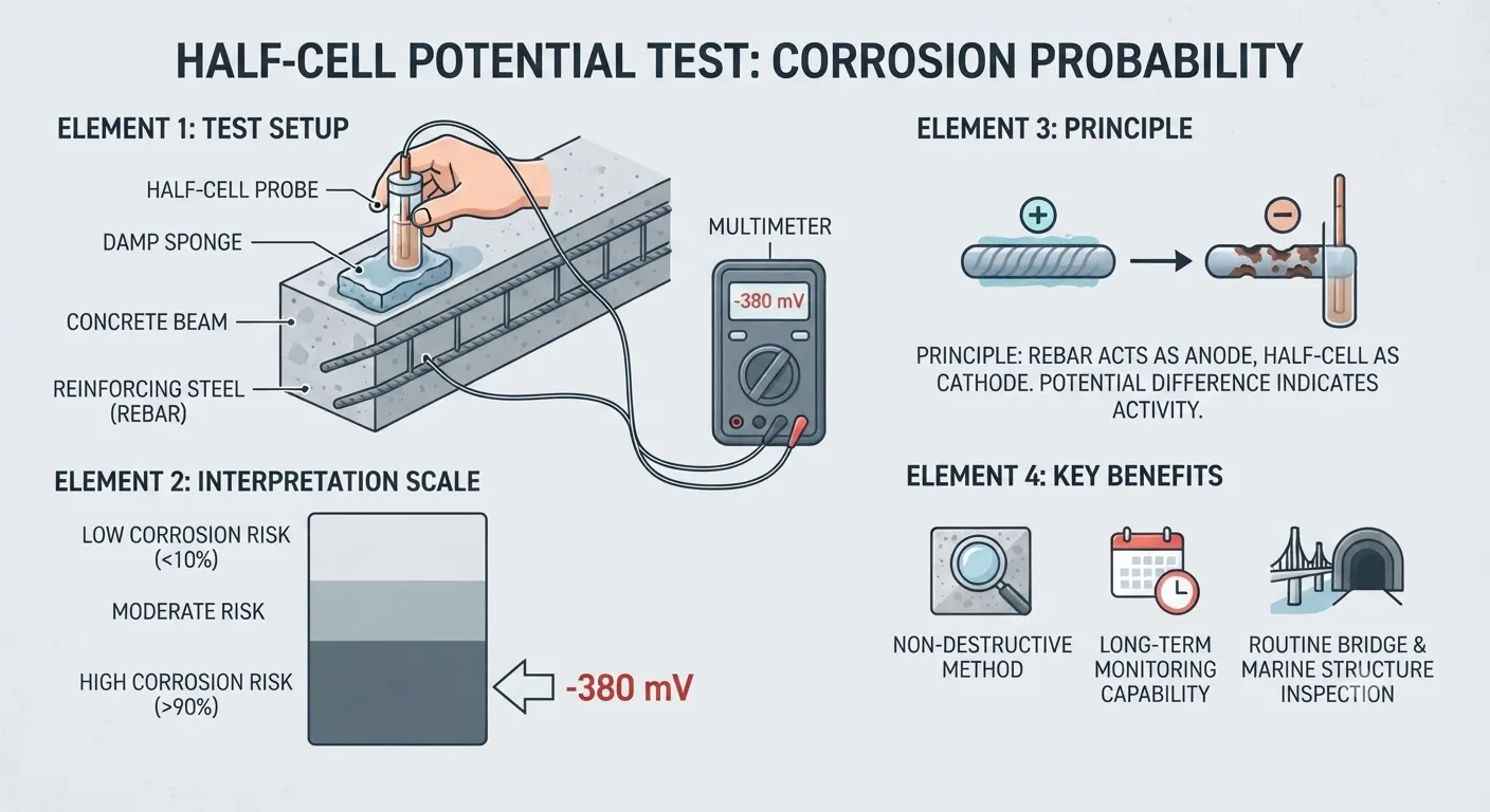 Why Is Half-Cell Corrosion Potential Testing Important?