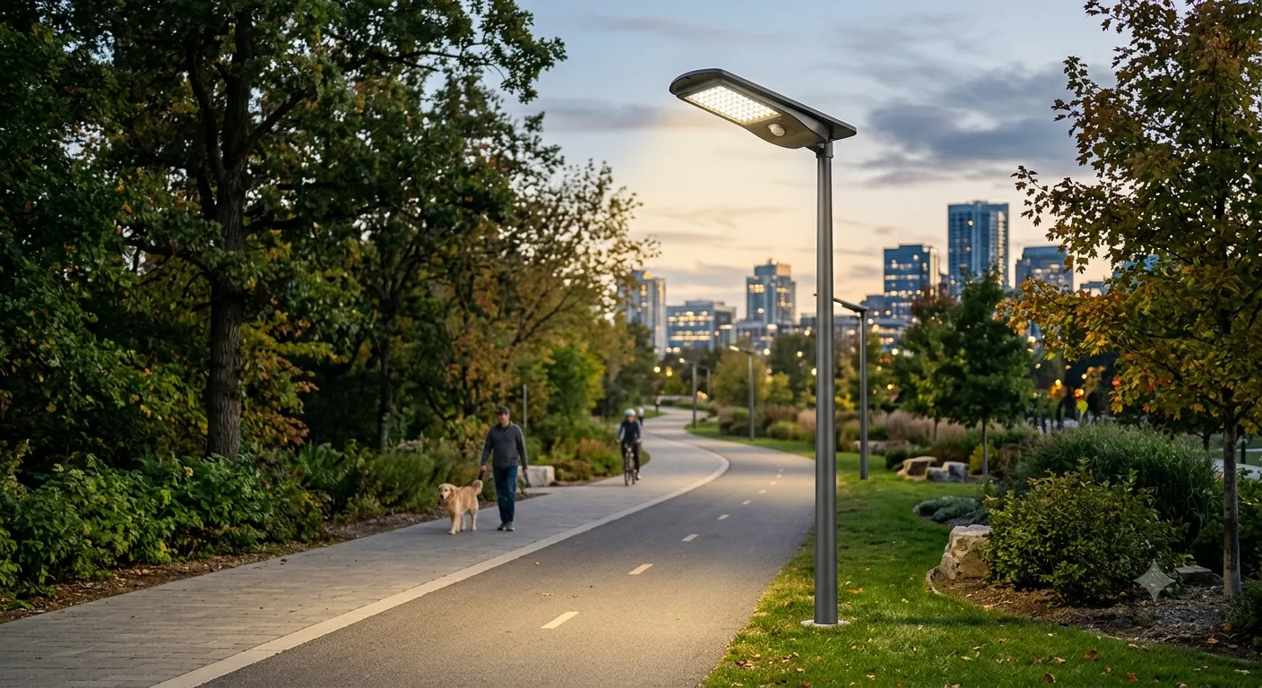 All in One Solar Street Light – Kunda Traders, Nagpur