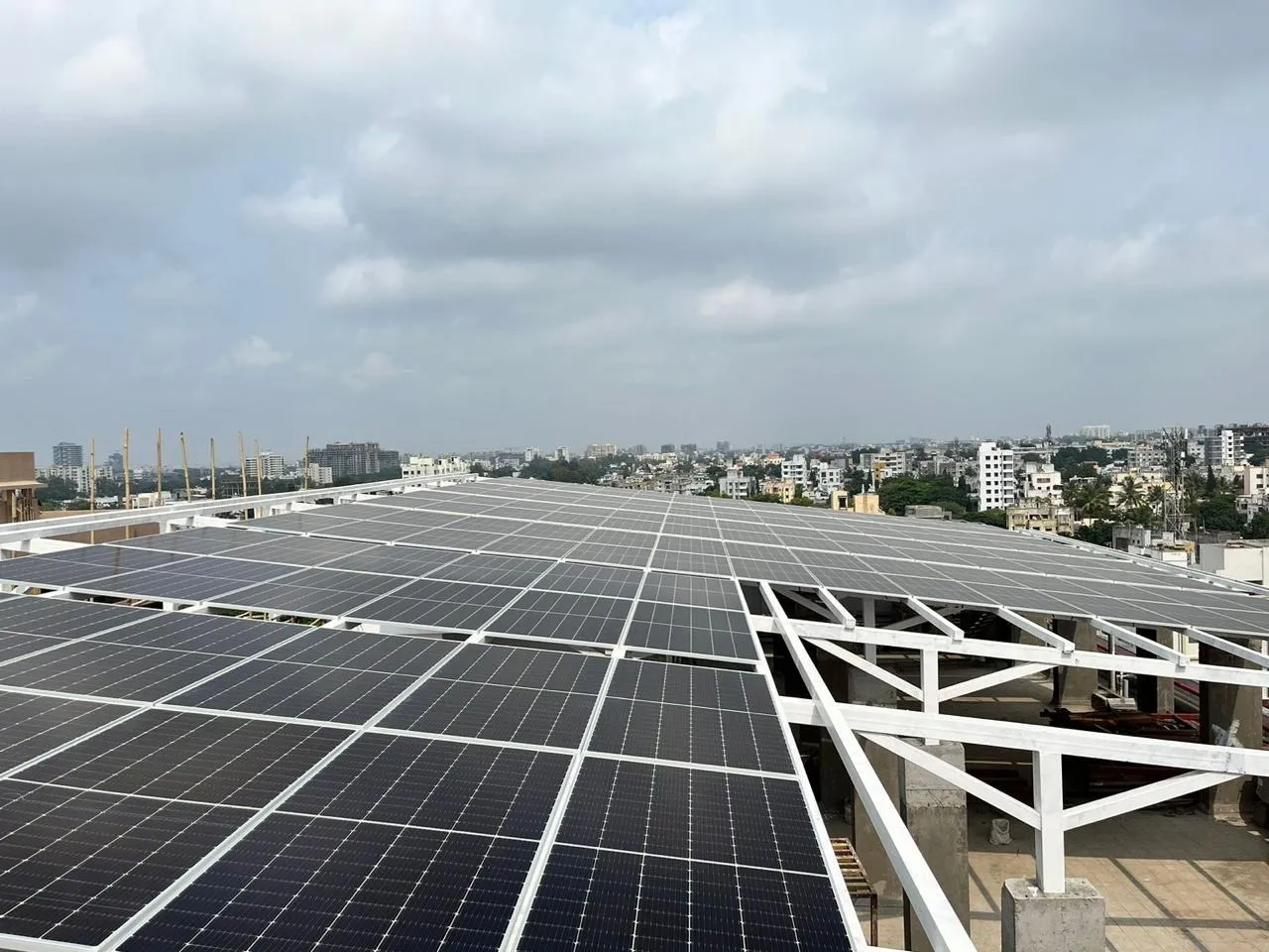 Rooftop Solar Project Company Nashik
