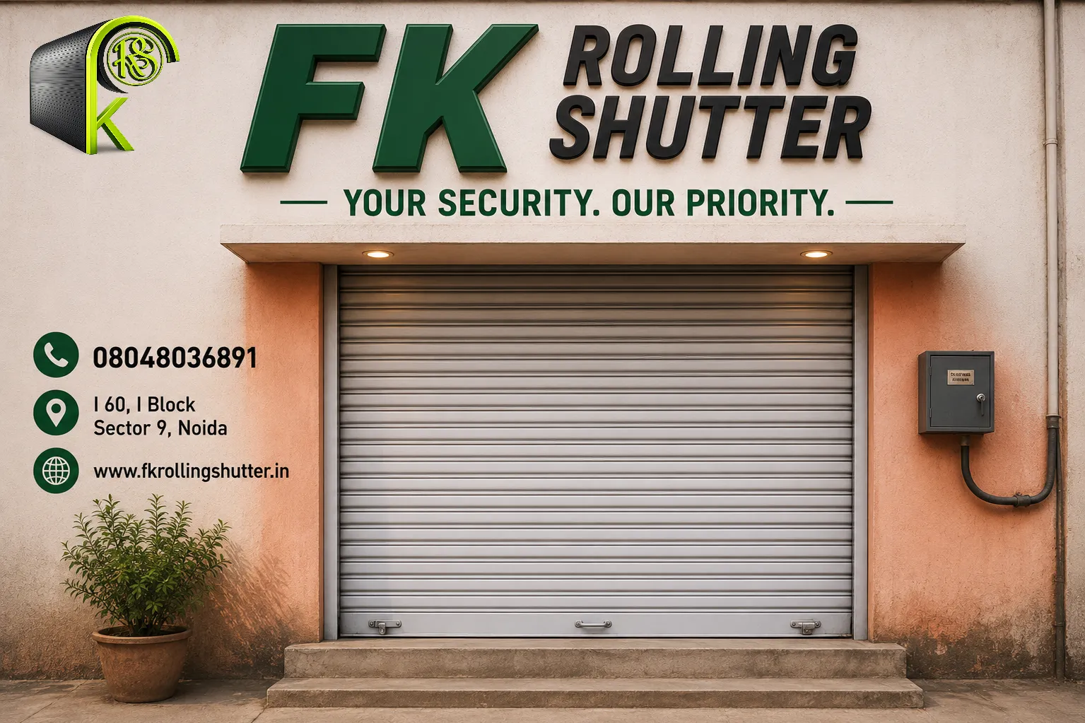 Rolling Shutter Dealer In Noida Sector 9