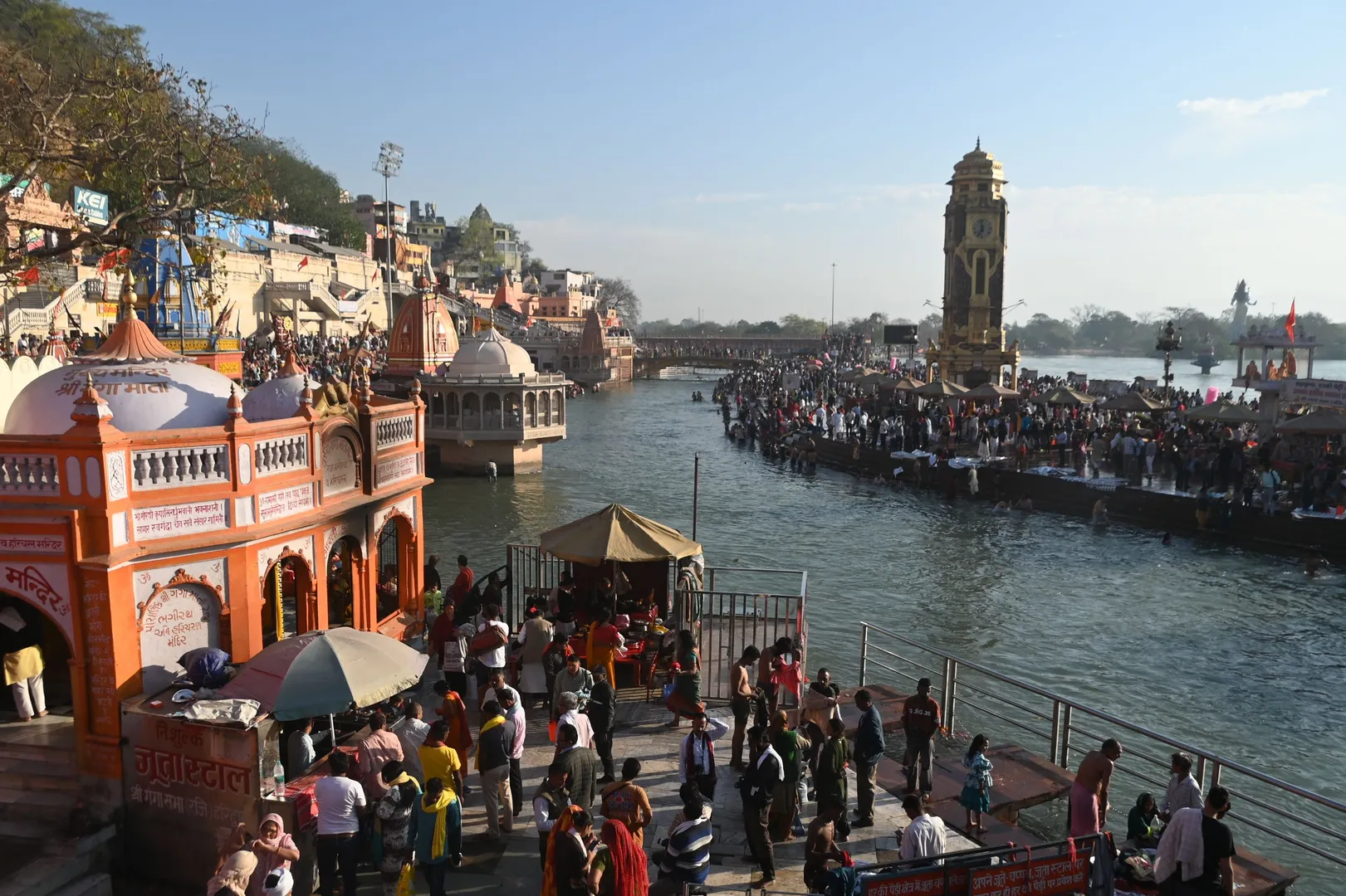 Tourist Places in Uttarakhand
Haridwar
Haridwar Tourism
Haridwar is one of the seven holiest citi...