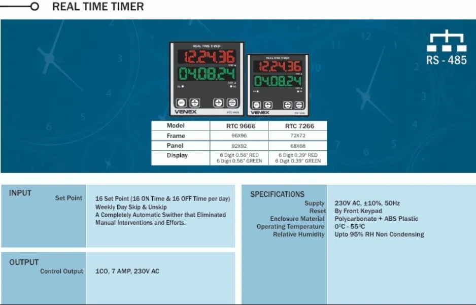 REAL TIME TIMER