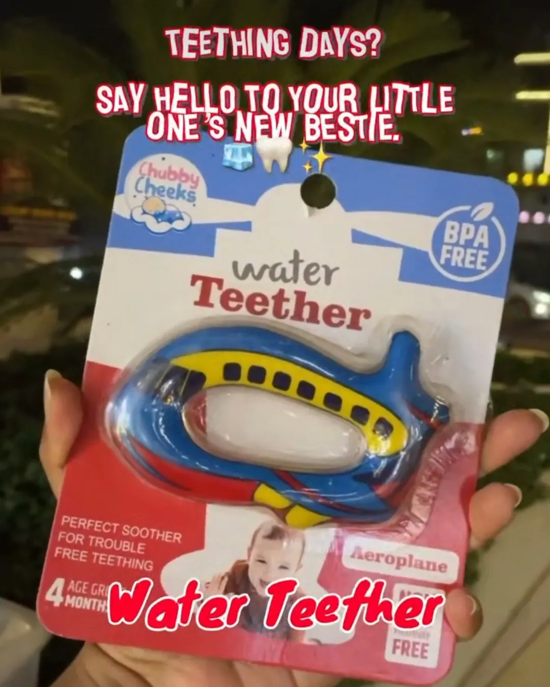 Water Teethers: A Safe and Soothing Solution for Your Baby's Teething Journey