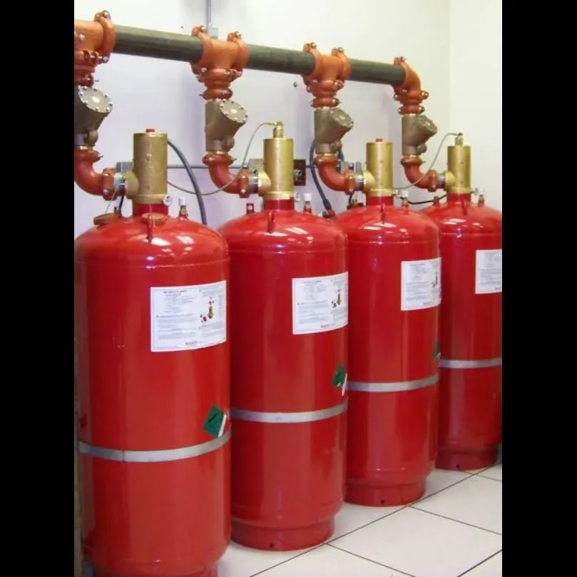 FM-200 Fire Suppression System