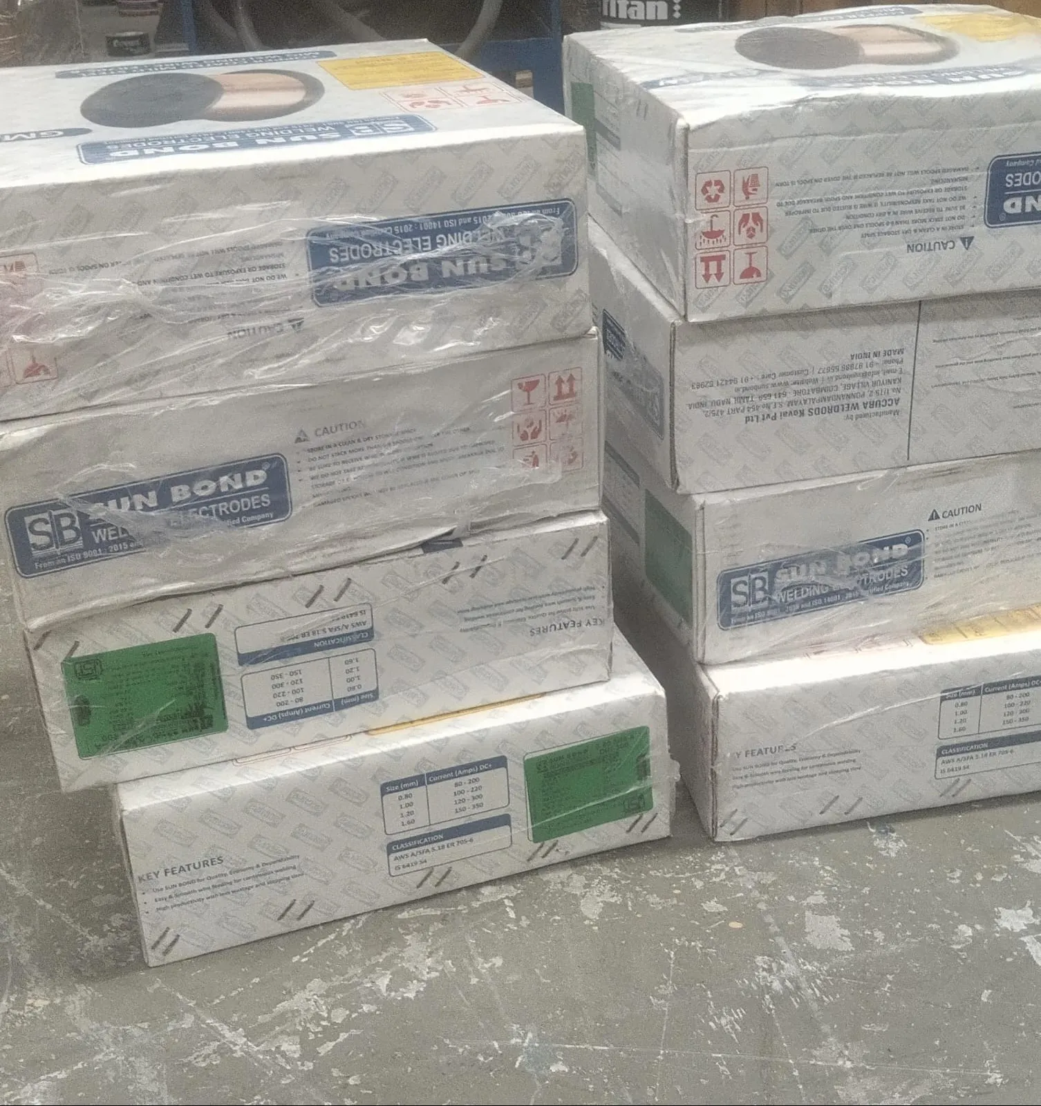 Weld Mart Supplies Sun Bond ER70S-6 MIG Wire Consignment