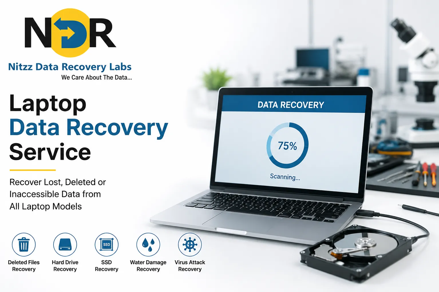 Laptop Data Recovery Service