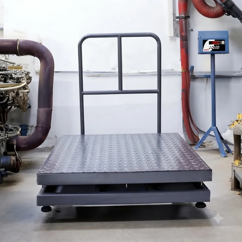 Heavy-Duty Industrial Weighing Scales (500kg - 1 Ton) | Customized Industrial Platform Scales