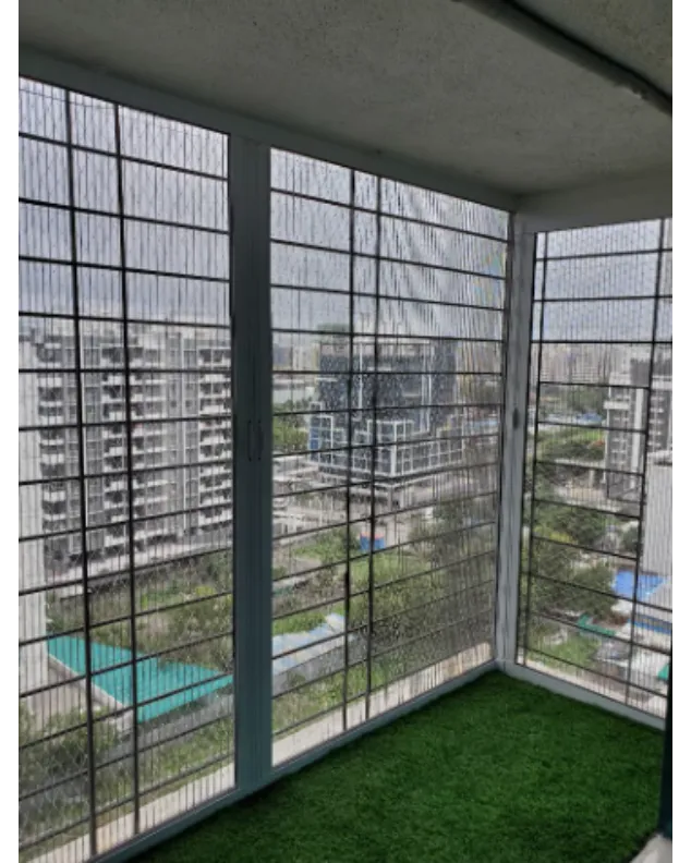 Invisible Grill for Balcony Near Hinjewadi That Keeps Homes Safe Without Blocking Natural Views