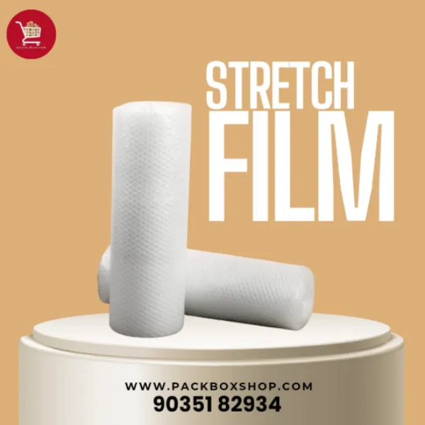 Packaging Material Stretch Film Manufacturers in Bangalore: How to Choose the Right Stretch Wrap