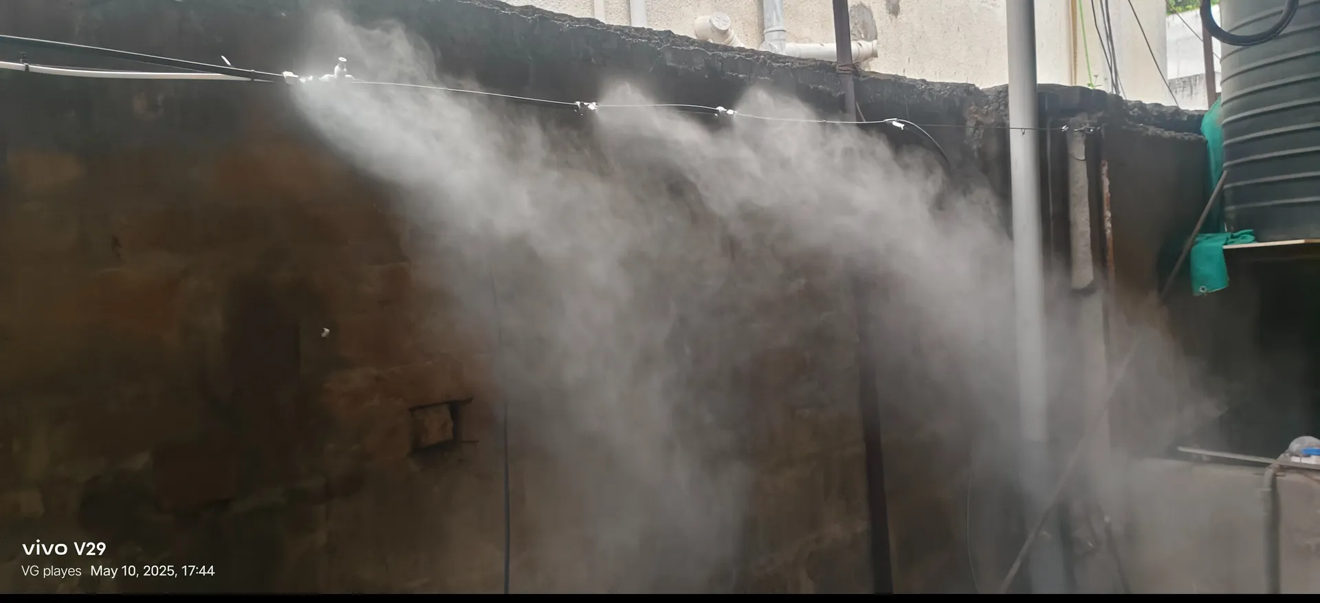 Misting Systems: A Smart Cooling Solution for Outdoor Commercial Spaces in Nagpur