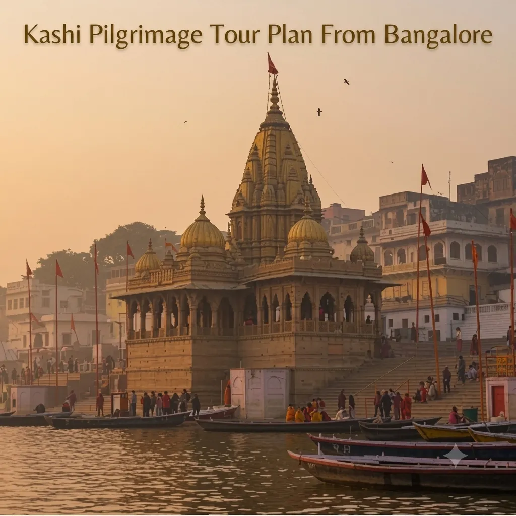 What to Look for Before Booking a Kashi Pilgrimage Tour Plan From Bangalore