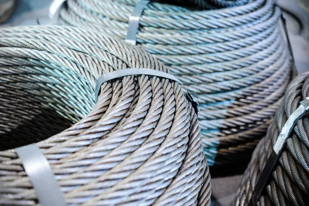 Stainless Steel Wire Rope 316 in Ghaziabad – Performance in Corrosive Environments