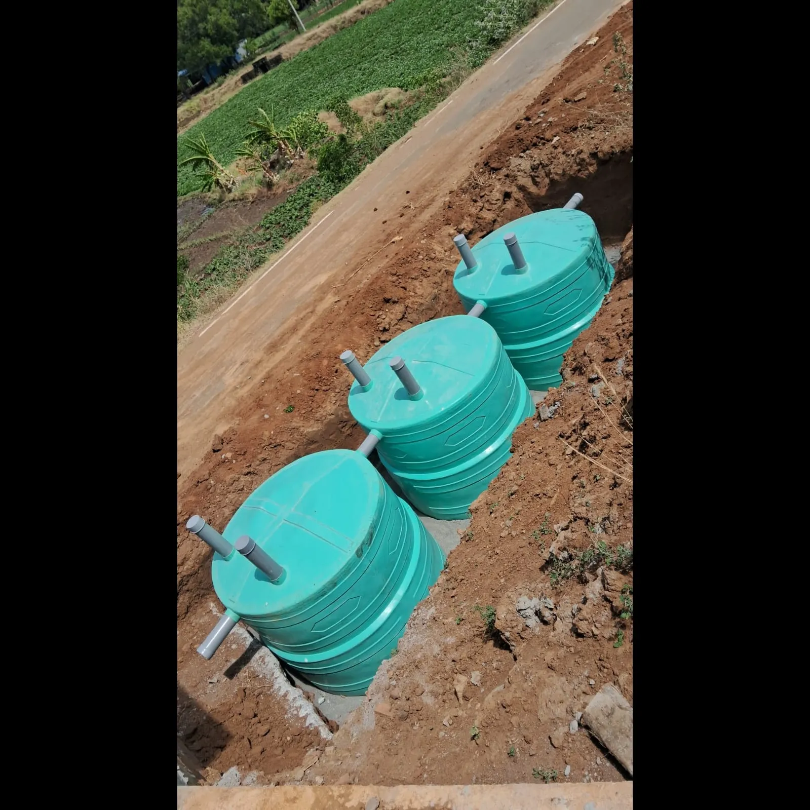 Bio Digester Tank Saravanampatti