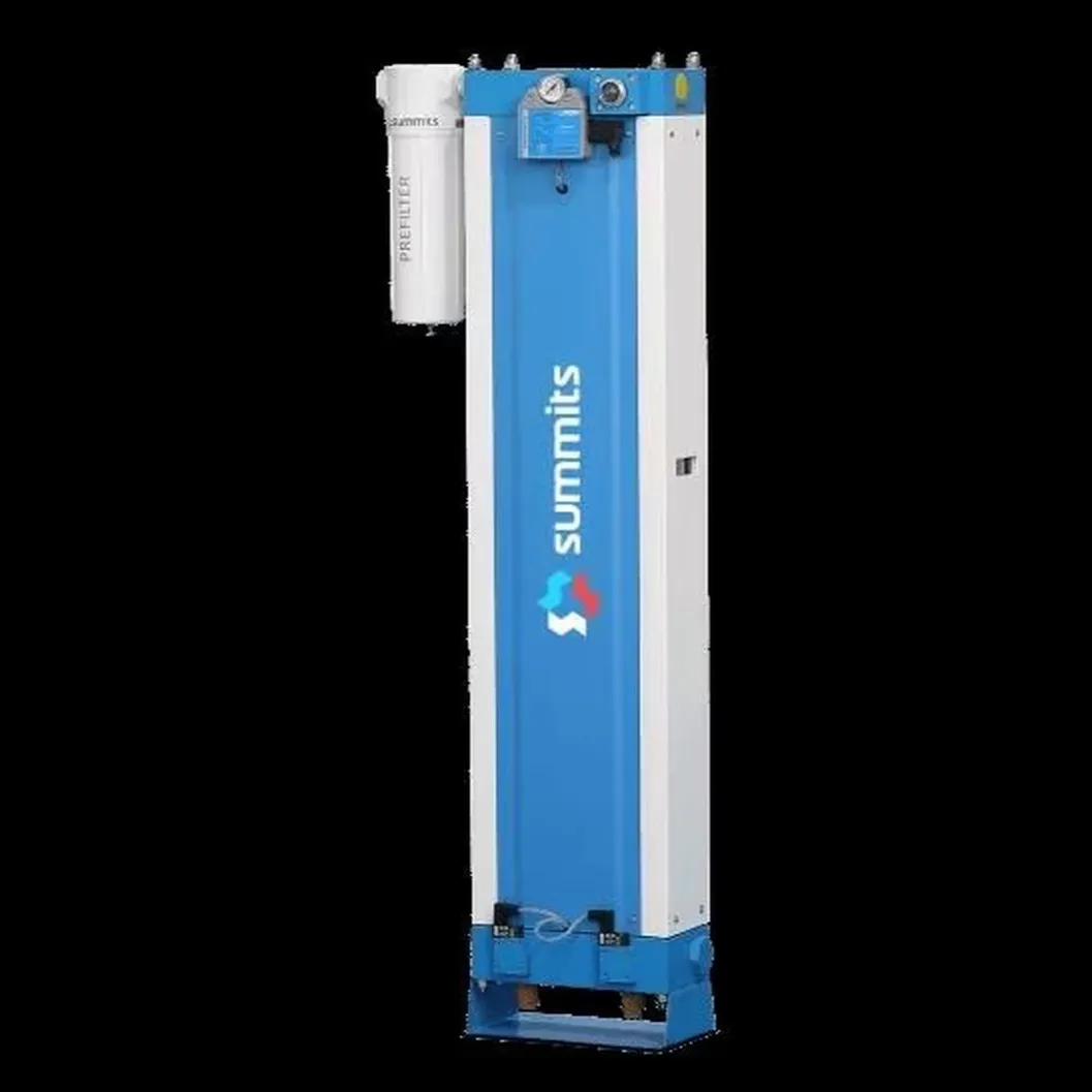 Modular Heatless Desiccant Air Dryers – Pneuzorb Series