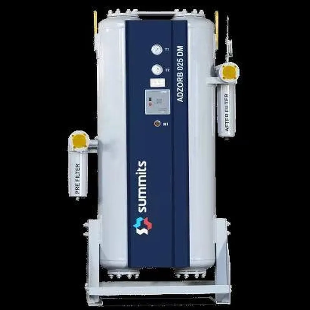 Heatless Desiccant Air Dryers – Adzorb Series