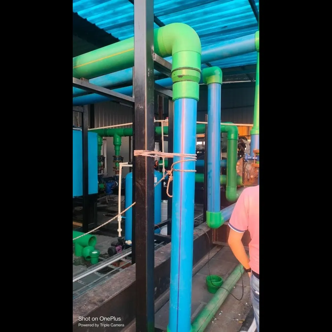 Industrial PPR & PP-RCT Compressed Air Piping Systems