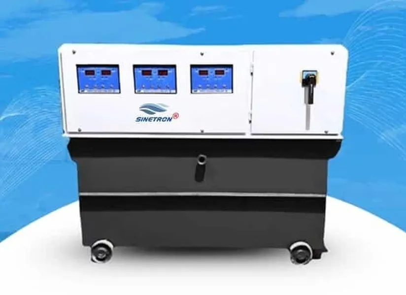 Servosine Servo Voltage Stabilizers & Power Conditioning