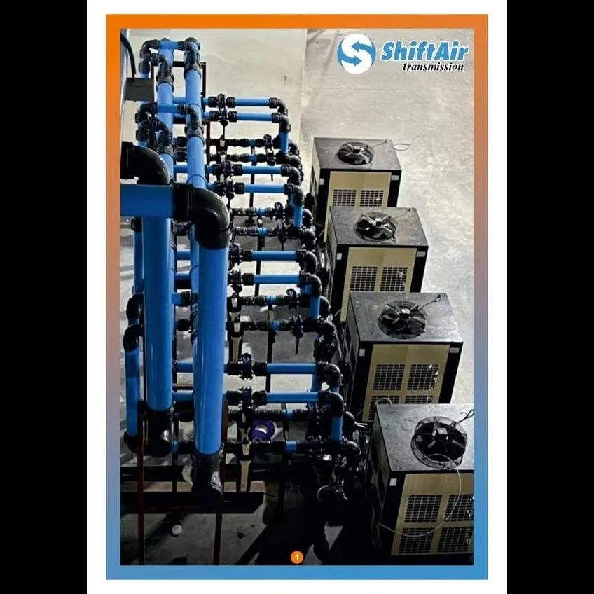 ShiftAir Aluminium Modular Compressed Air Piping