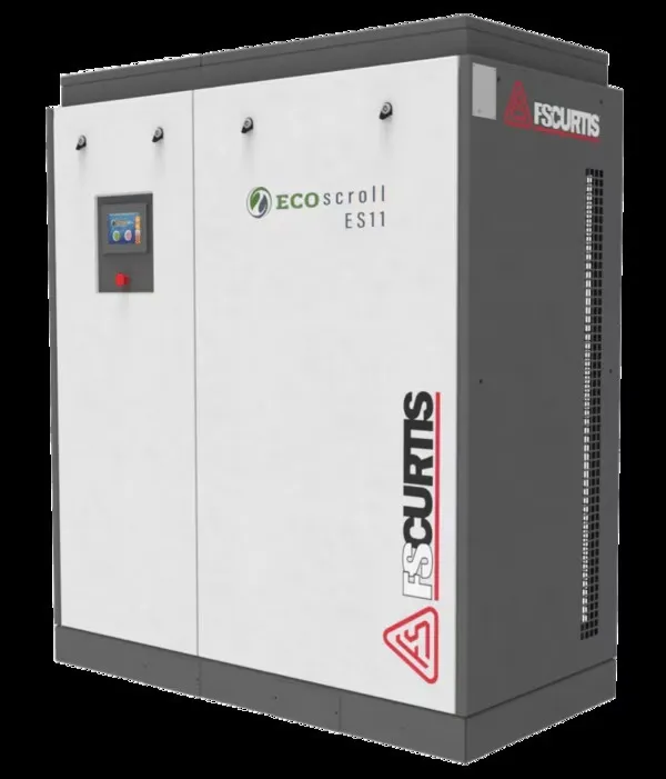 ECO Scroll Oil-Free Air Compressors 4–15 kW