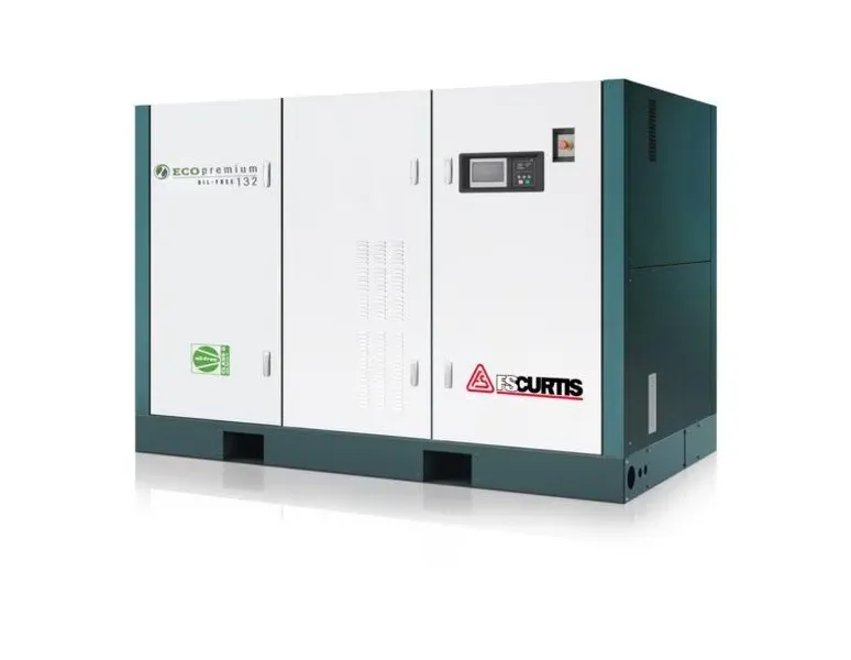 EX Oil-Free Screw Air Compressors 100–370 HP