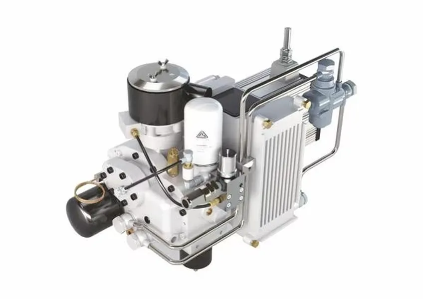 EBS Oil-Lubricated Screw Air Compressors 3–7.5 HP