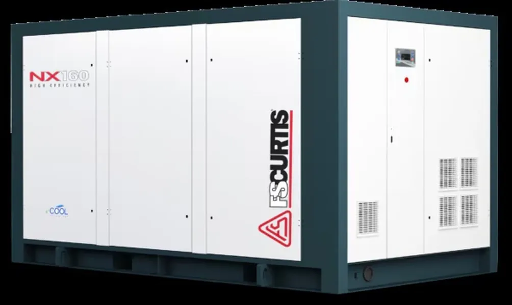 NXHE Two-Stage Rotary Screw Air Compressors 90–260 kW