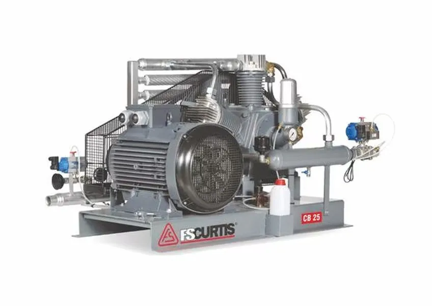 CB High-Pressure Booster Compressors 10–40 HP