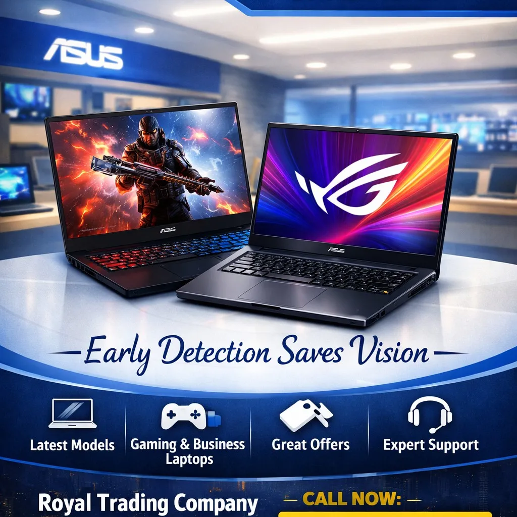 Upgrade to ASUS – Power Meets : 🚀 Looking for performance and reliability? At Royal Trading Com...