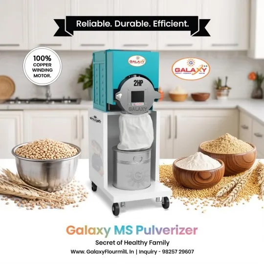 Automatic Cardamom Grinding Machine Supplier | Galaxy Food Machinery