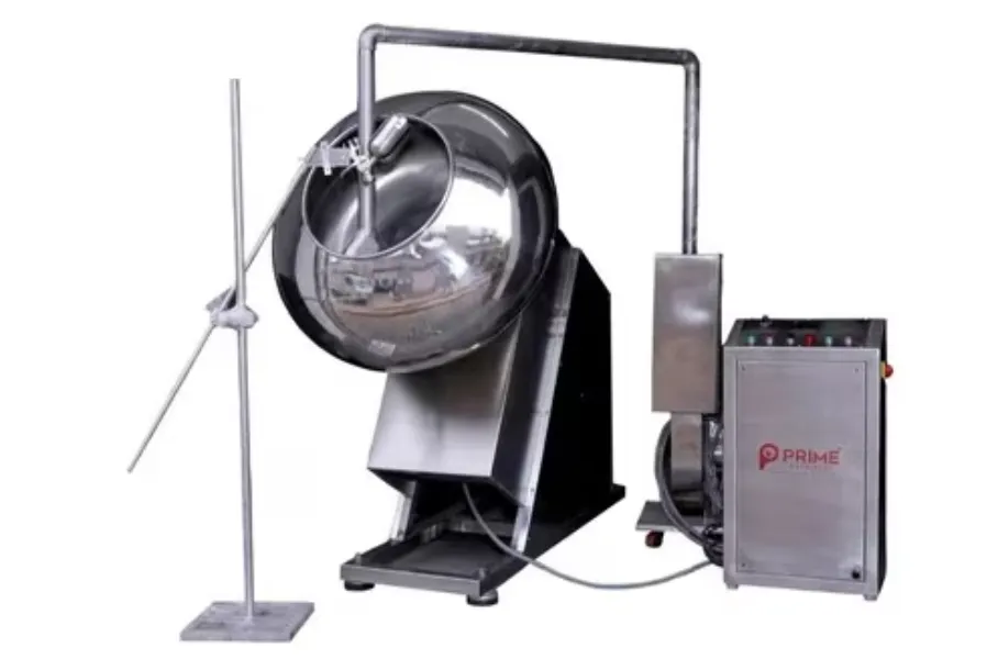 Laboratory Coating Pan Manufacturer in Ahmedabad