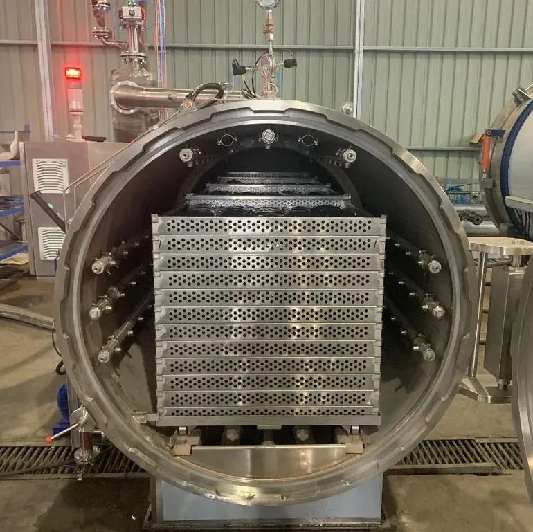 Retort equipments manufacturer in India
