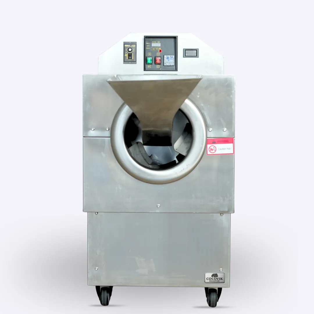 Premium Cocoa Bean Roaster Machine Manufacturer in Pune