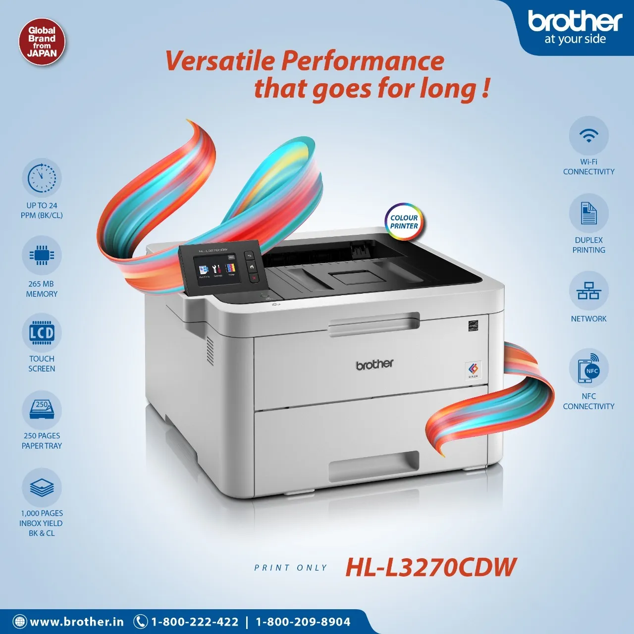 Brother DCP-L3560CDW Rental in Botad