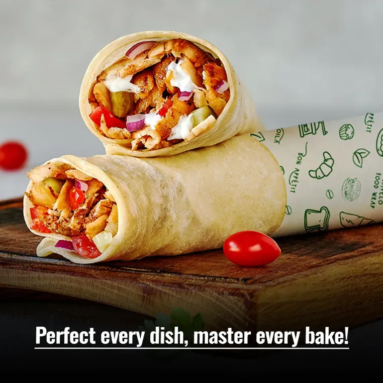 Food Wrapping Paper Roll Manufacturer