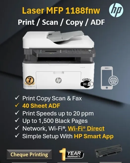 HP LaserJet Pro M501dn Rental in Botad