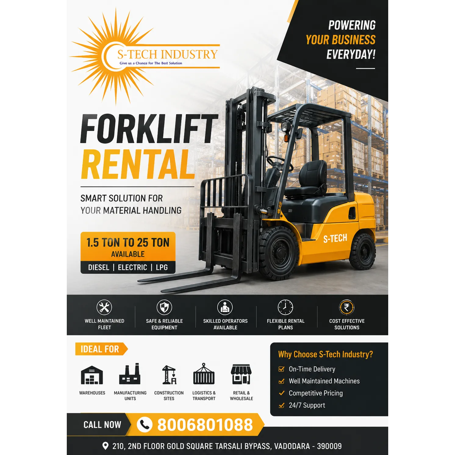FORKLIFT RENTAL