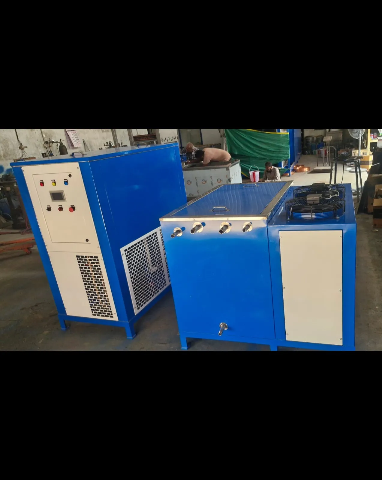 Key Technical Advantages of Process Chiller