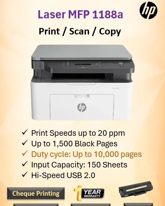 HP LaserJet Enterprise M610dn Rental in Botad