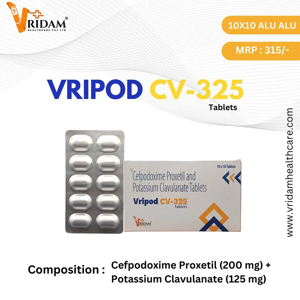 Check out our Product Range : Vripod CV 325 Tablet